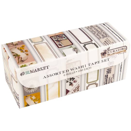 49 And Market Curators Essential Washi Tape Assortment Set